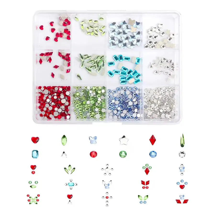 JMT-451466 Shimmering Dental Teeth Gems for Stunning Smile Enhancement