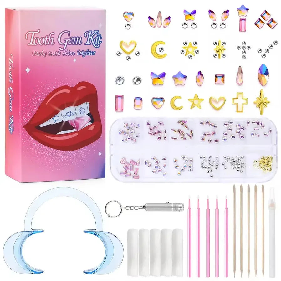 JMT-451466 Shimmering Dental Teeth Gems for Stunning Smile Enhancement