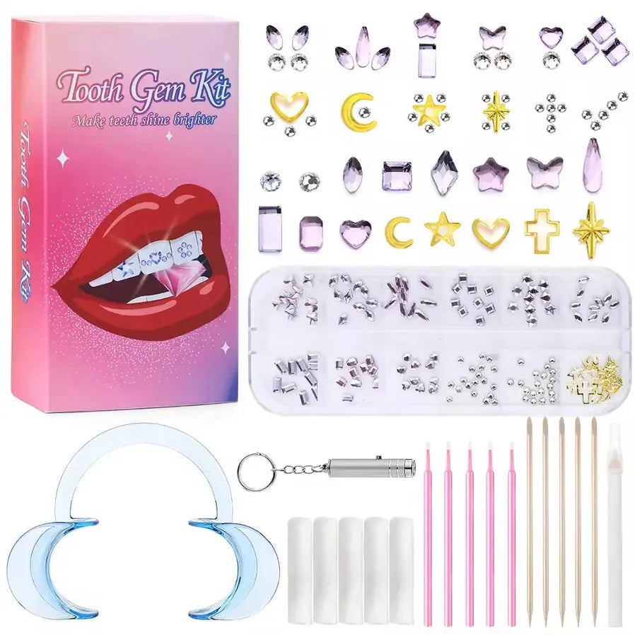 JMT-451466 Shimmering Dental Teeth Gems for Stunning Smile Enhancement