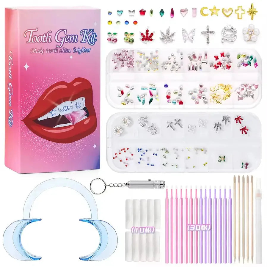 JMT-451466 Shimmering Dental Teeth Gems for Stunning Smile Enhancement