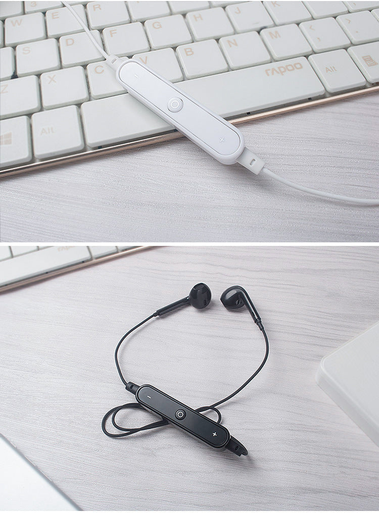 JMT-451914 Wireless Bluetooth Neckband Headset with Call and Music Support, Stereo Sound, 10m Range