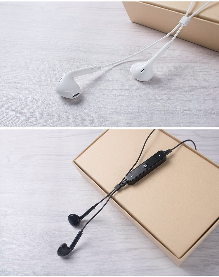 JMT-451914 Wireless Bluetooth Neckband Headset with Call and Music Support, Stereo Sound, 10m Range