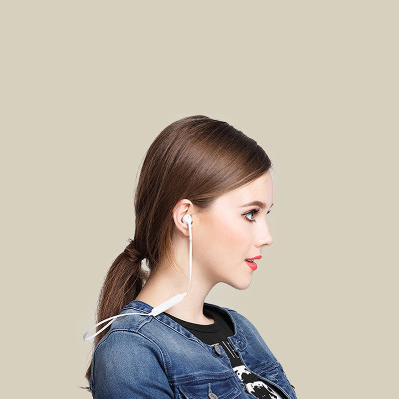 JMT-451914 Wireless Bluetooth Neckband Headset with Call and Music Support, Stereo Sound, 10m Range