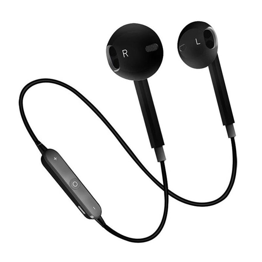 JMT-451914 Wireless Bluetooth Neckband Headset with Call and Music Support, Stereo Sound, 10m Range