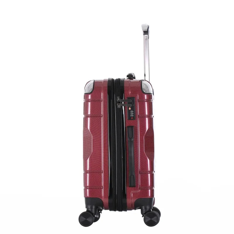 JMT-451978 20-Inch Trolley Suitcase with Four Wheels, PC Travel Luggage for Students, Customisable Design
