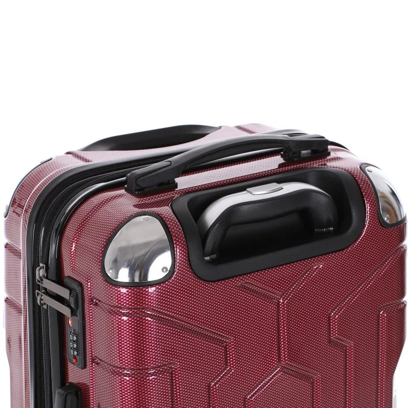 JMT-451978 20-Inch Trolley Suitcase with Four Wheels, PC Travel Luggage for Students, Customisable Design