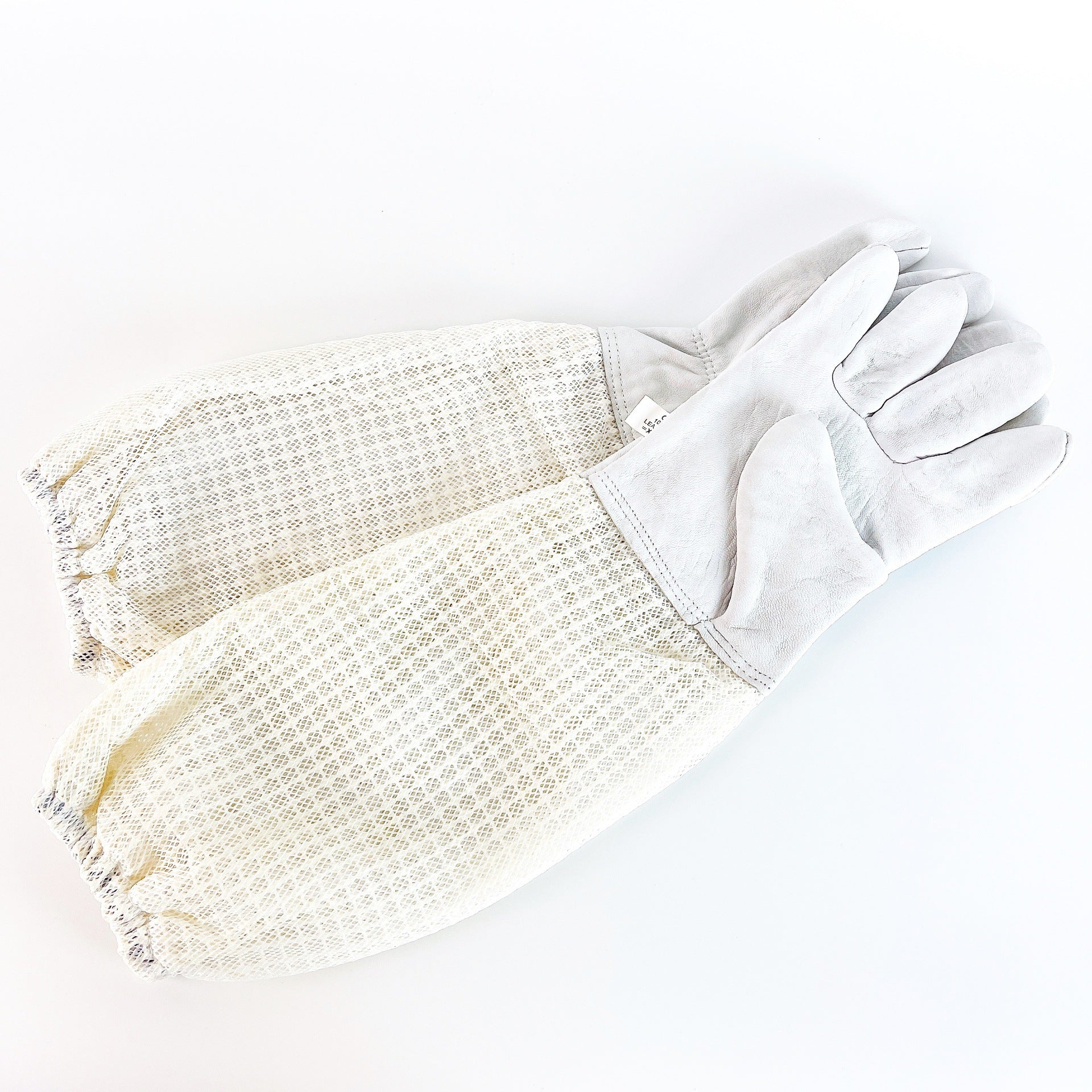 JMT-452170 Sheepskin Anti-Bee Gloves with Three-Layer Breathable Mesh Protection