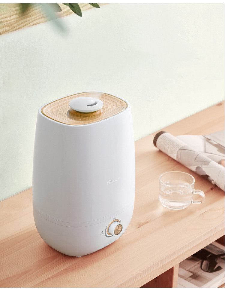JMT-452234 Columnar Household Mini Aromatherapy Humidifier with 4.1-6.0L Water Tank, 31-40 sq. m Coverage, Quiet Operation