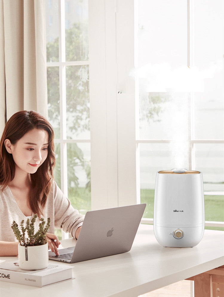 JMT-452234 Columnar Household Mini Aromatherapy Humidifier with 4.1-6.0L Water Tank, 31-40 sq. m Coverage, Quiet Operation