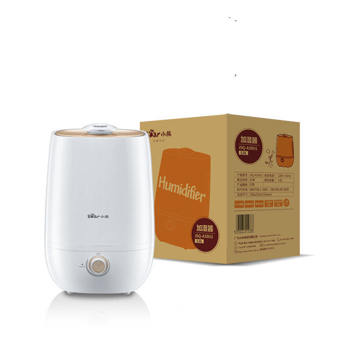 JMT-452234 Columnar Household Mini Aromatherapy Humidifier with 4.1-6.0L Water Tank, 31-40 sq. m Coverage, Quiet Operation