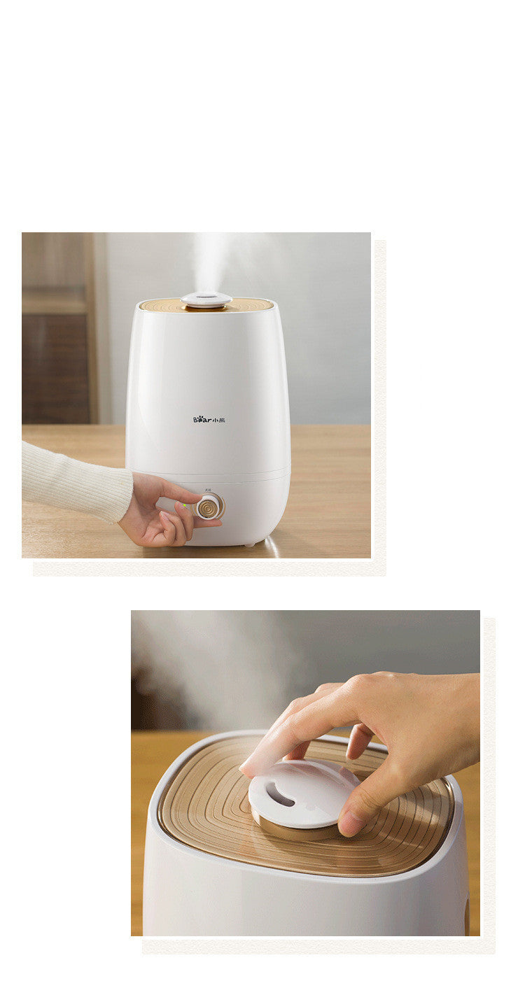 JMT-452234 Columnar Household Mini Aromatherapy Humidifier with 4.1-6.0L Water Tank, 31-40 sq. m Coverage, Quiet Operation
