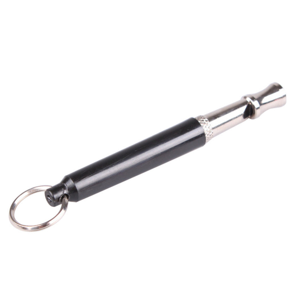 JMT-452234 Ultrasonic Dog Training Whistle for Effective Obedience Commands - Metal & Plastic, 80mm Length