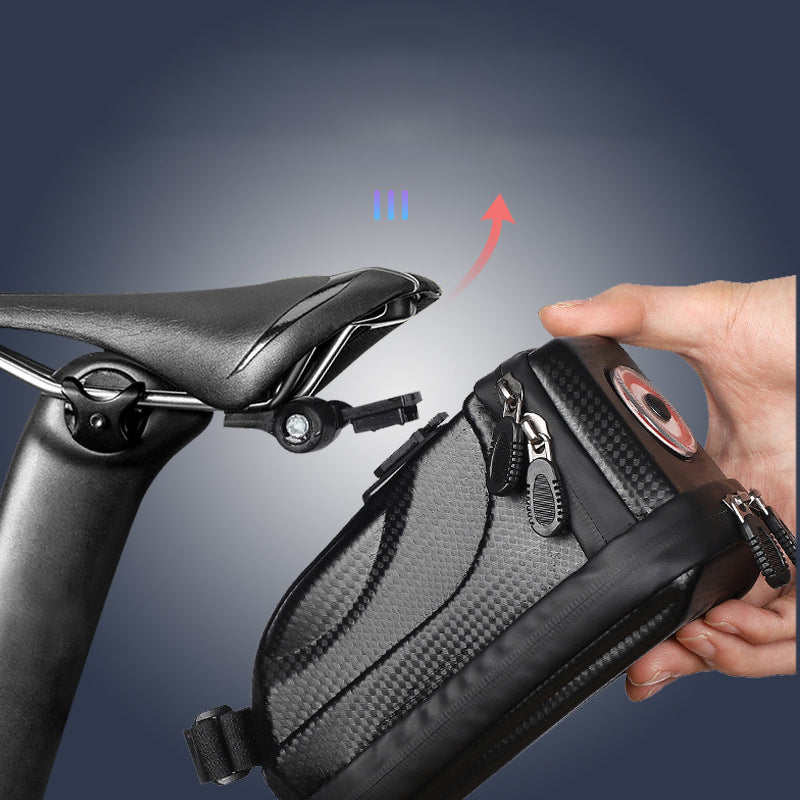 JMT-452298 Bike Tail Bag for Convenient Storage and Easy Access