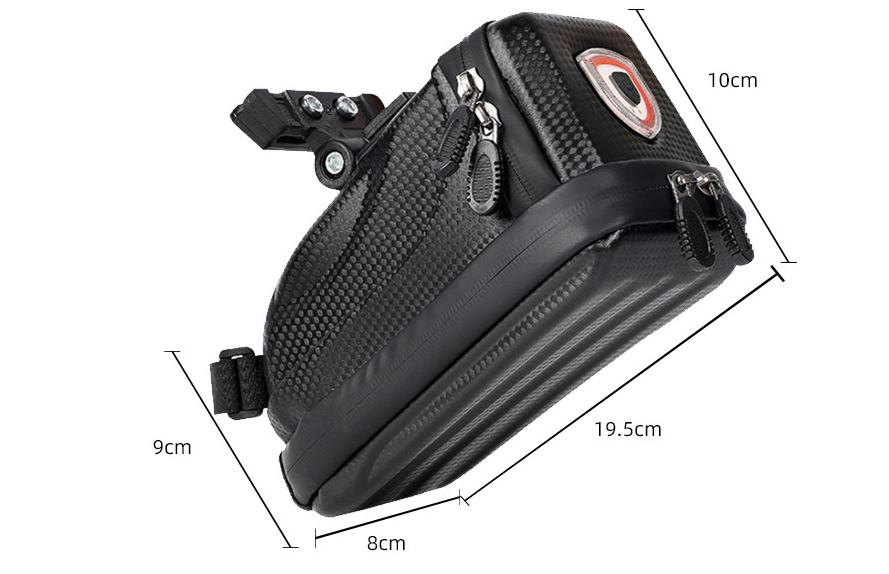 JMT-452298 Bike Tail Bag for Convenient Storage and Easy Access