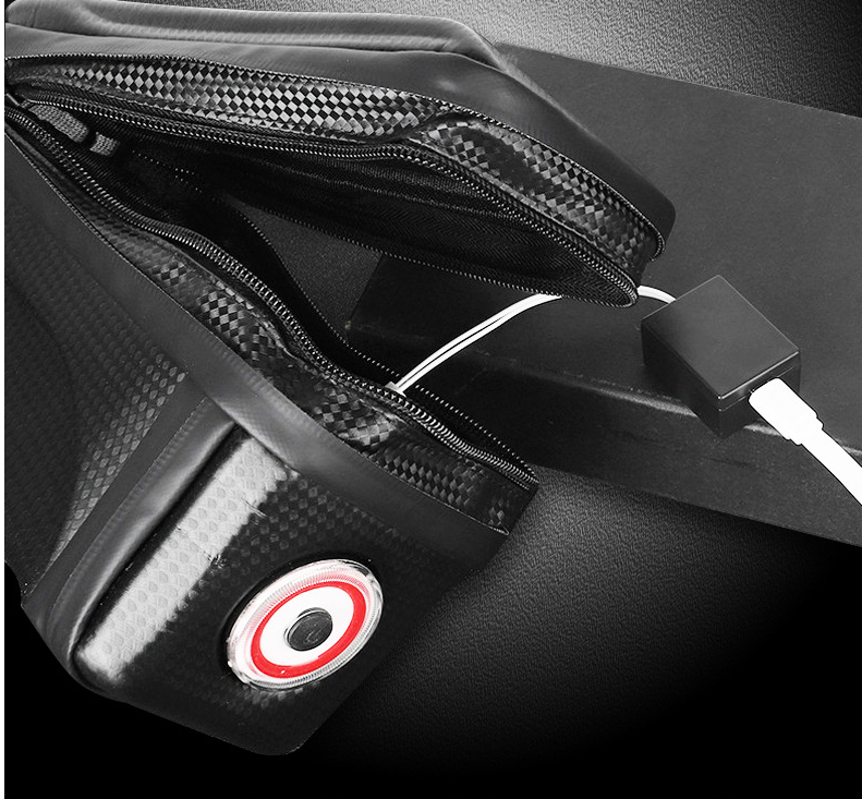 JMT-452298 Bike Tail Bag for Convenient Storage and Easy Access