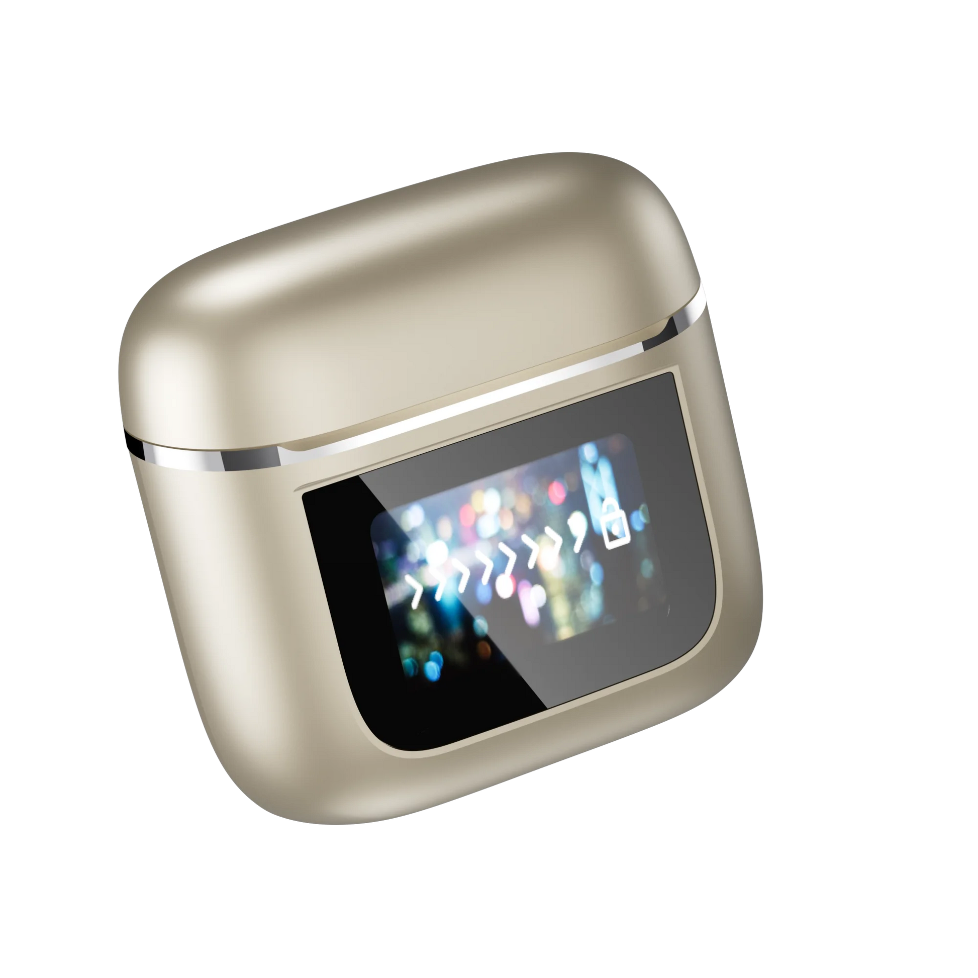 JMT-452426 Wireless TWS Earbuds with Touch Control and Low Latency, Bluetooth 5.4, LCD Battery Indicator