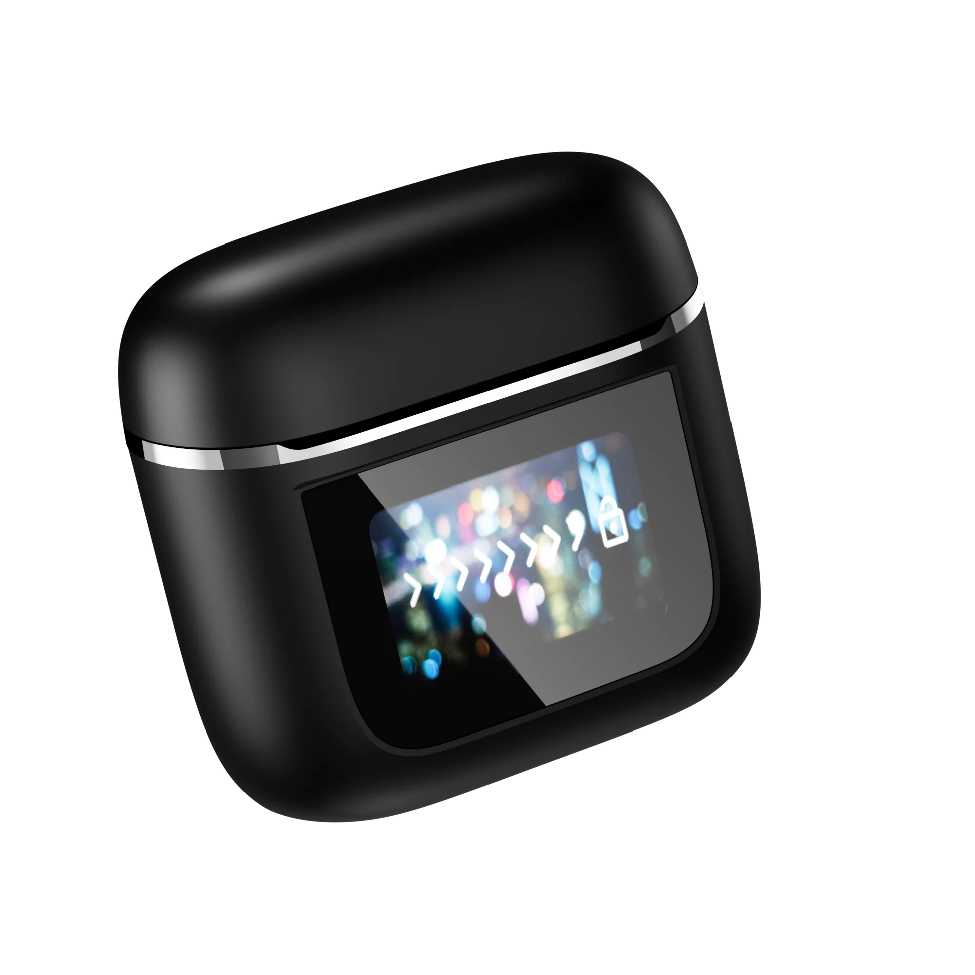 JMT-452426 Wireless TWS Earbuds with Touch Control and Low Latency, Bluetooth 5.4, LCD Battery Indicator