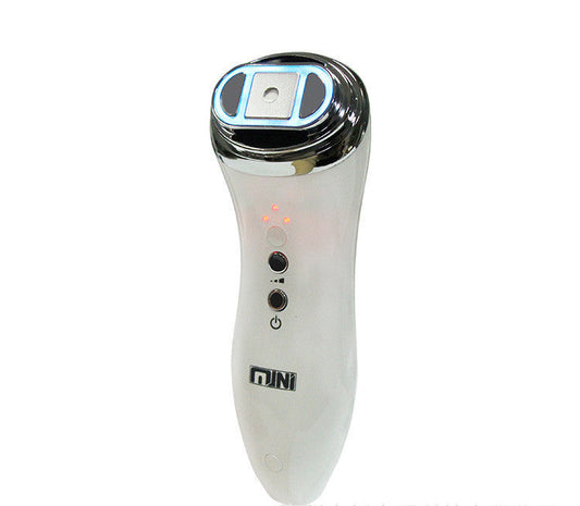 JMT-452490 Ultrasonic Facial Beauty Device for Men and Women - 3 Gear Positions - White