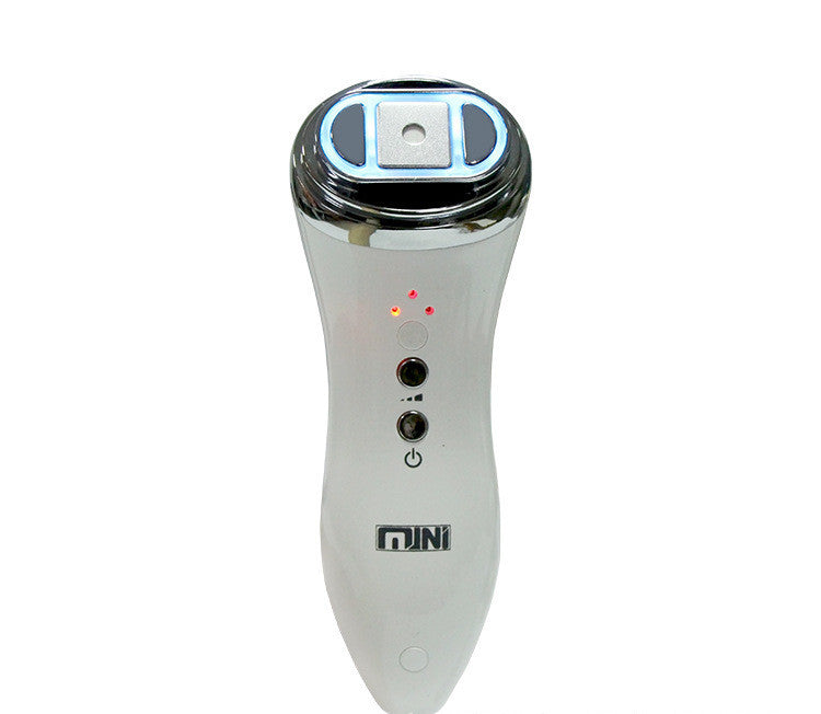 JMT-452490 Ultrasonic Facial Beauty Device for Men and Women - 3 Gear Positions - White