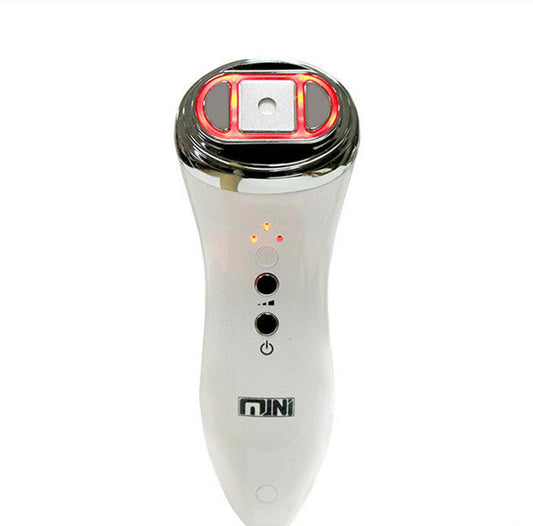 JMT-452490 Ultrasonic Facial Beauty Device for Men and Women - 3 Gear Positions - White