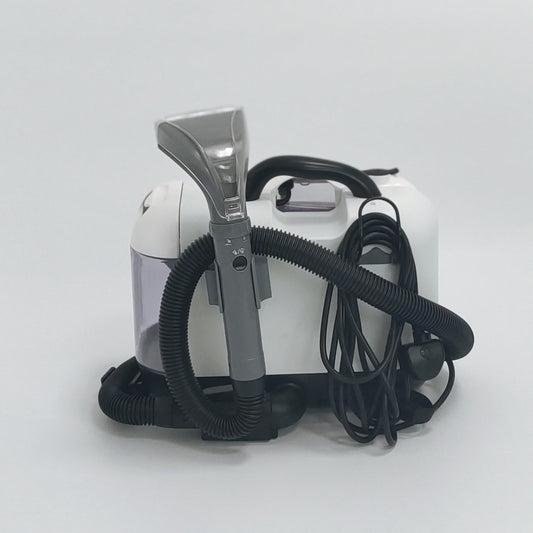 JMT-452554 Portable Steam and Hot Water Upholstery Cleaner for Wet and Dry Vacuuming of Sofa and Carpet