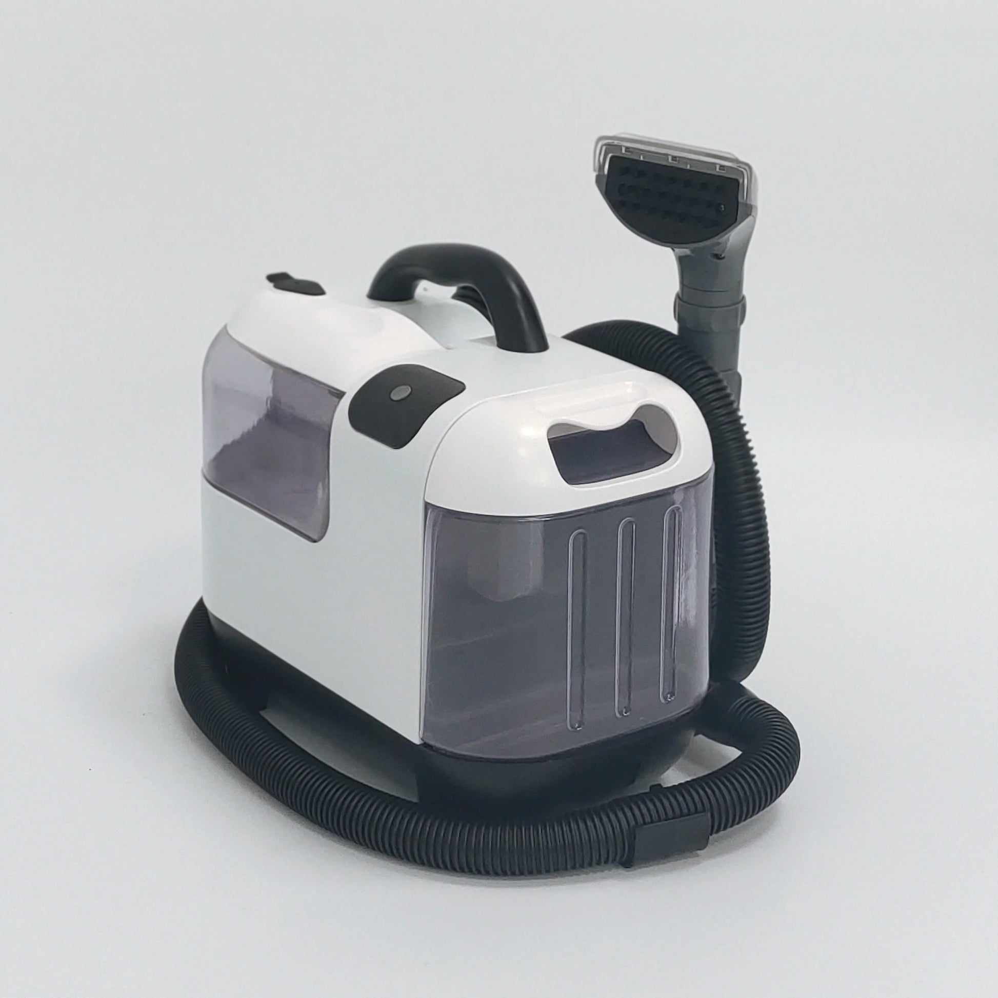 JMT-452554 Portable Steam and Hot Water Upholstery Cleaner for Wet and Dry Vacuuming of Sofa and Carpet