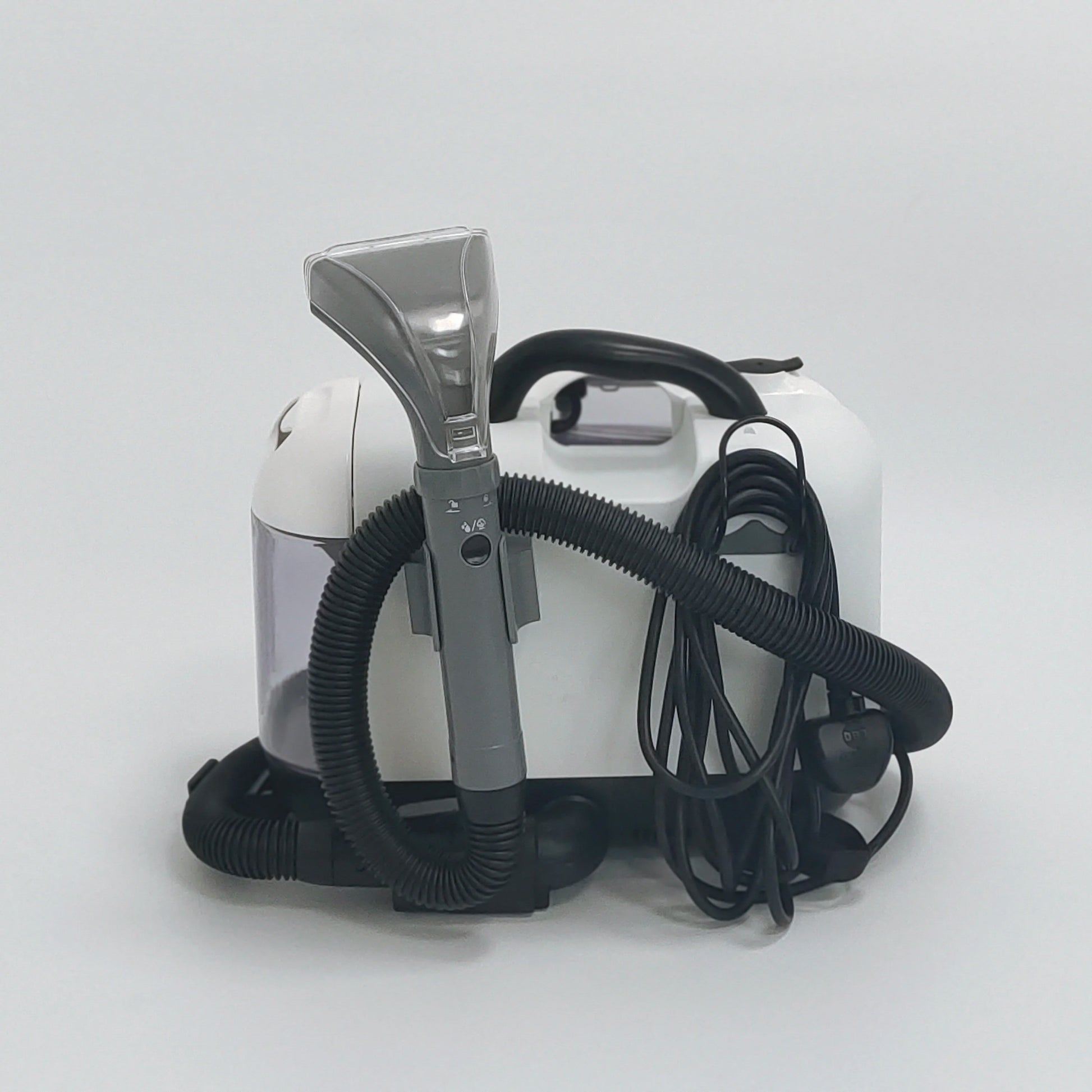 JMT-452554 Portable Steam and Hot Water Upholstery Cleaner for Wet and Dry Vacuuming of Sofa and Carpet