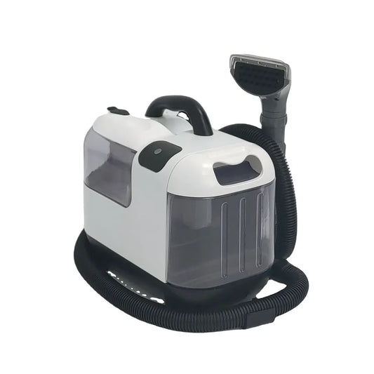 JMT-452554 Portable Steam and Hot Water Upholstery Cleaner for Wet and Dry Vacuuming of Sofa and Carpet