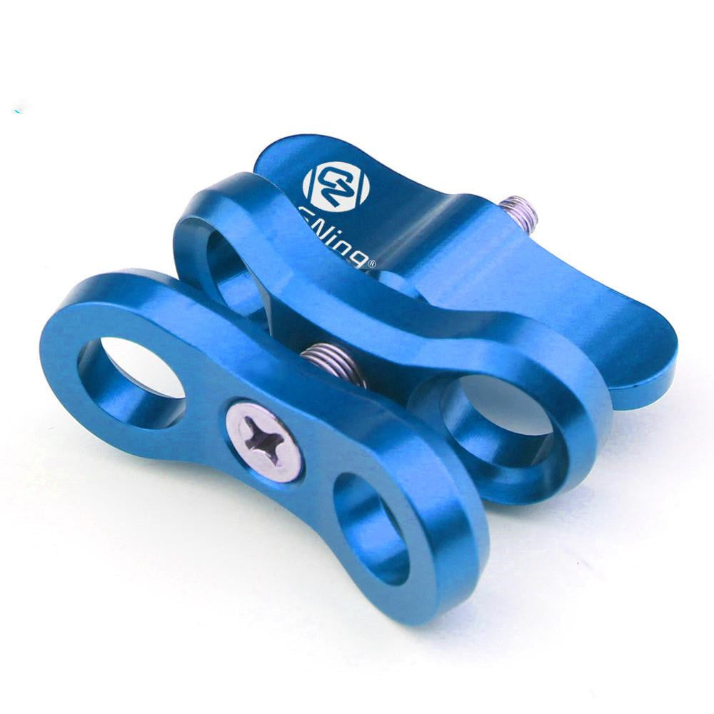 JMT-452618 Diving Photography Butterfly Clip - Aluminum Alloy Metal Camera Light Ball Head Clip