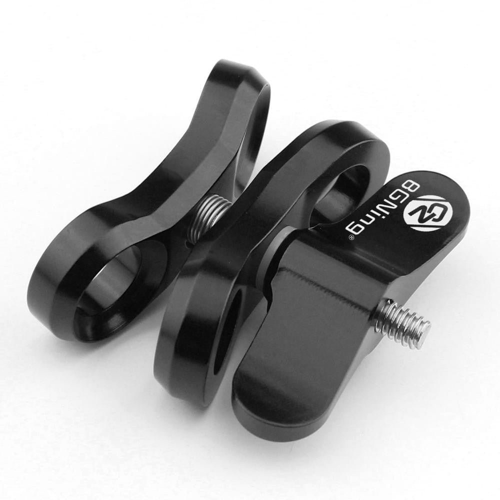 JMT-452618 Diving Photography Butterfly Clip - Aluminum Alloy Metal Camera Light Ball Head Clip