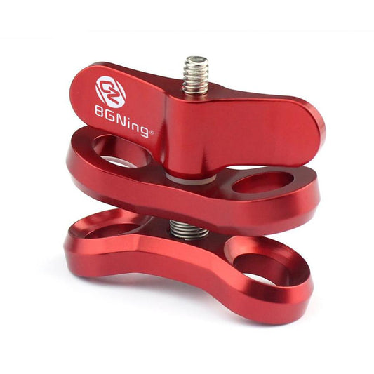 JMT-452618 Diving Photography Butterfly Clip - Aluminum Alloy Metal Camera Light Ball Head Clip