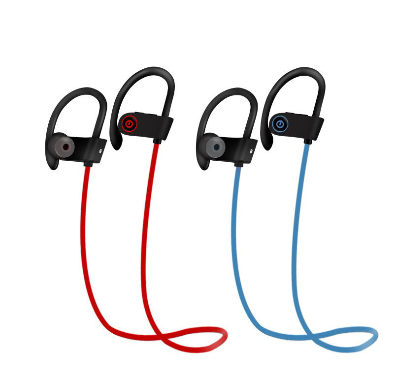 JMT-452746 Wireless Bluetooth Earphones U8 - Binaural In-Ear Headset with 4.1 Stereo Sound and 10m Range