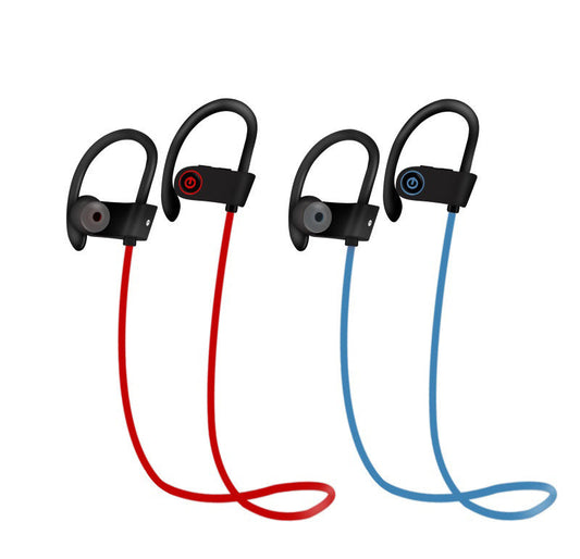 JMT-452746 Wireless Bluetooth Earphones U8 - Binaural In-Ear Headset with 4.1 Stereo Sound and 10m Range