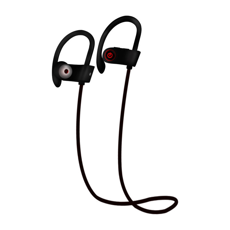 JMT-452746 Wireless Bluetooth Earphones U8 - Binaural In-Ear Headset with 4.1 Stereo Sound and 10m Range