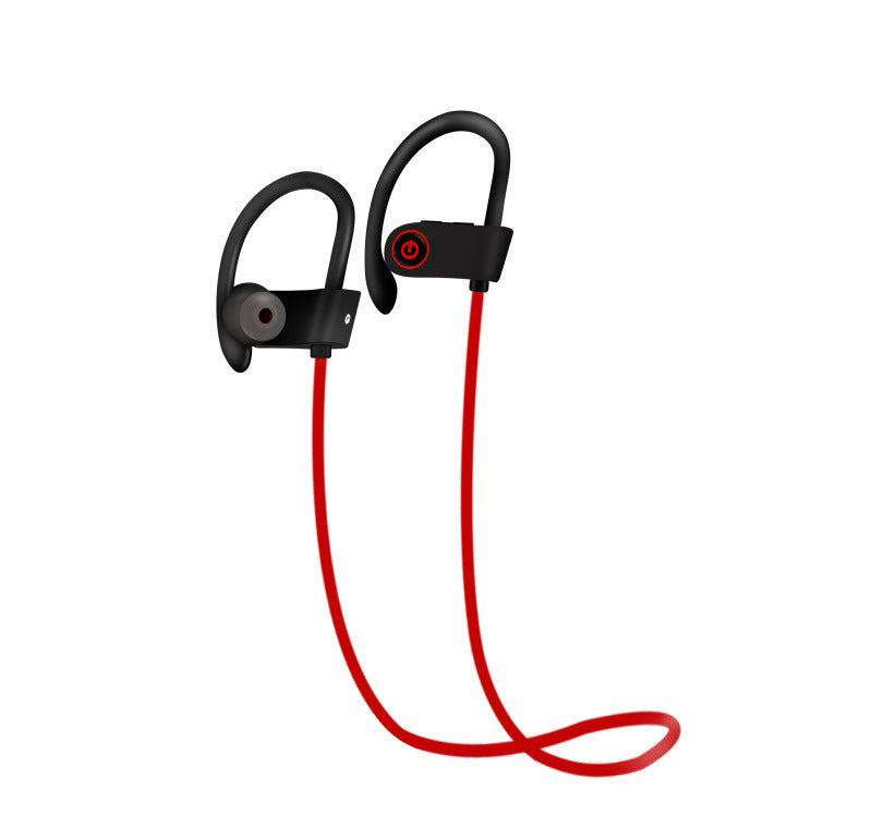 JMT-452746 Wireless Bluetooth Earphones U8 - Binaural In-Ear Headset with 4.1 Stereo Sound and 10m Range