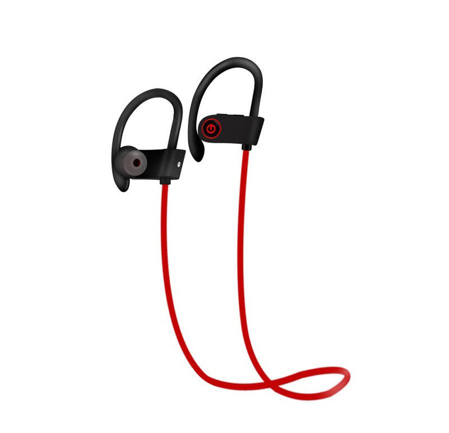 JMT-452746 Wireless Bluetooth Earphones U8 - Binaural In-Ear Headset with 4.1 Stereo Sound and 10m Range