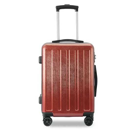JMT-452810 Custom Polycarbonate Carry-On Travel Suitcase Trolley Case