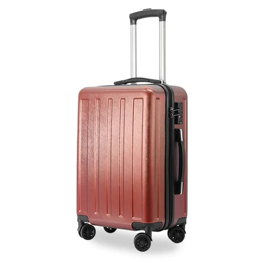JMT-452810 Custom Polycarbonate Carry-On Travel Suitcase Trolley Case