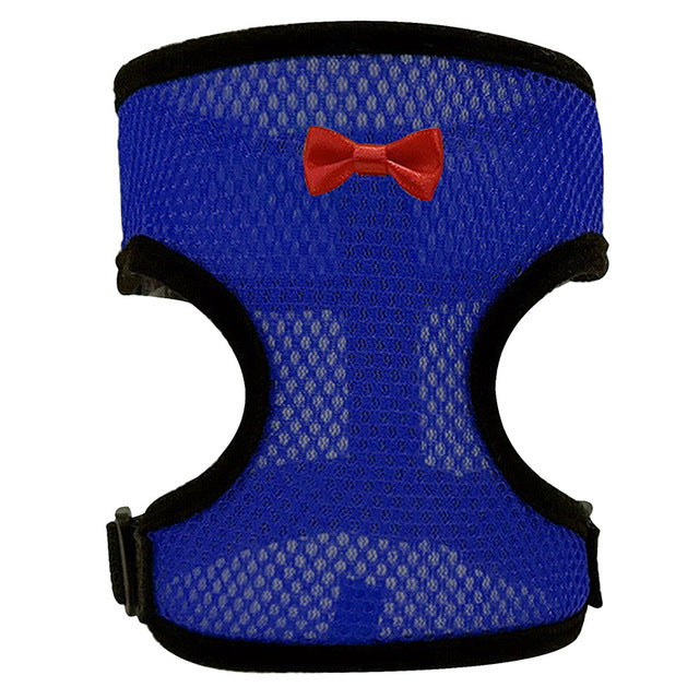 JMT-453066 Pet Harness and Vest Set for Ducks and Hens with Matching Collars, Adjustable Sizes and Traction Rope