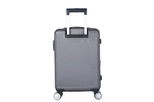 JMT-453130 Durable Hard Shell Luggage Set with 360-Degree Trolley System - 20/24/28 Inch Travel Suitcases