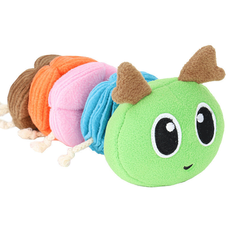 JMT-453258 Durable Cotton Rope Toy with Food and Sound Features for Dogs, 38x11x12 cm
