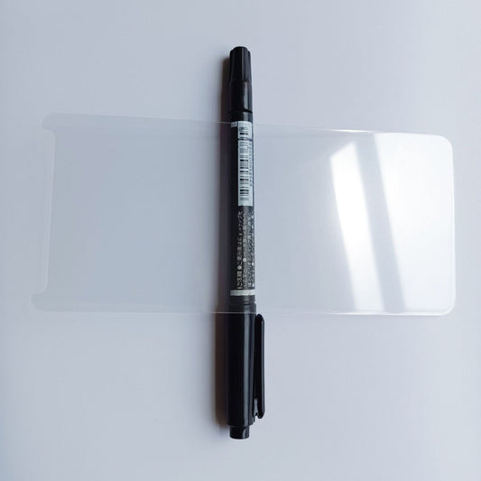 JMT-453258 Toughened Glass Front Film for Enhanced Screen Protection - HD, Scratch-Proof, Fingerprint-Resistant