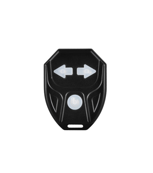 JMT-453450 USB Rechargeable Waterproof Turn Signal Tail Light with Remote Control and Horn for Night Riding