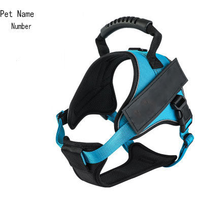 JMT-453578 Adjustable Pet Harness with Matching Leash - Multiple Colors Available
