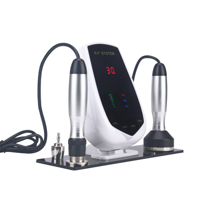 JMT-453642 Electric Wave RF Beauty Device for Skin Rejuvenation, Moisturizing, and Tightening - Model LB407