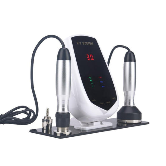 JMT-453642 Electric Wave RF Beauty Device for Skin Rejuvenation, Moisturizing, and Tightening - Model LB407
