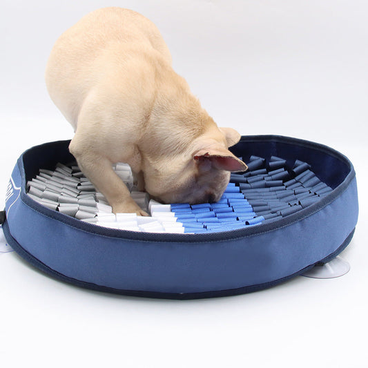 JMT-453706 Interactive Sniffing Mat for Dogs and Cats – Oxford Fabric Pet Engagement Toy