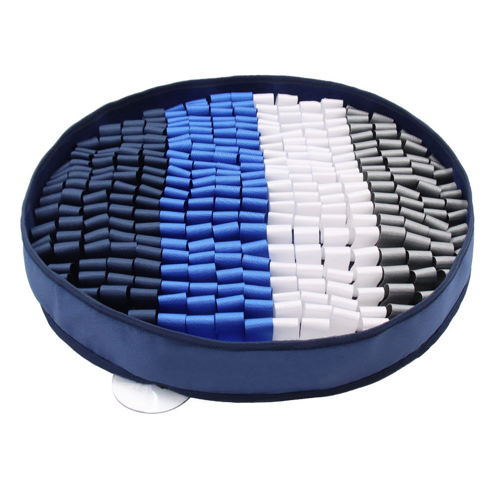 JMT-453706 Interactive Sniffing Mat for Dogs and Cats – Oxford Fabric Pet Engagement Toy