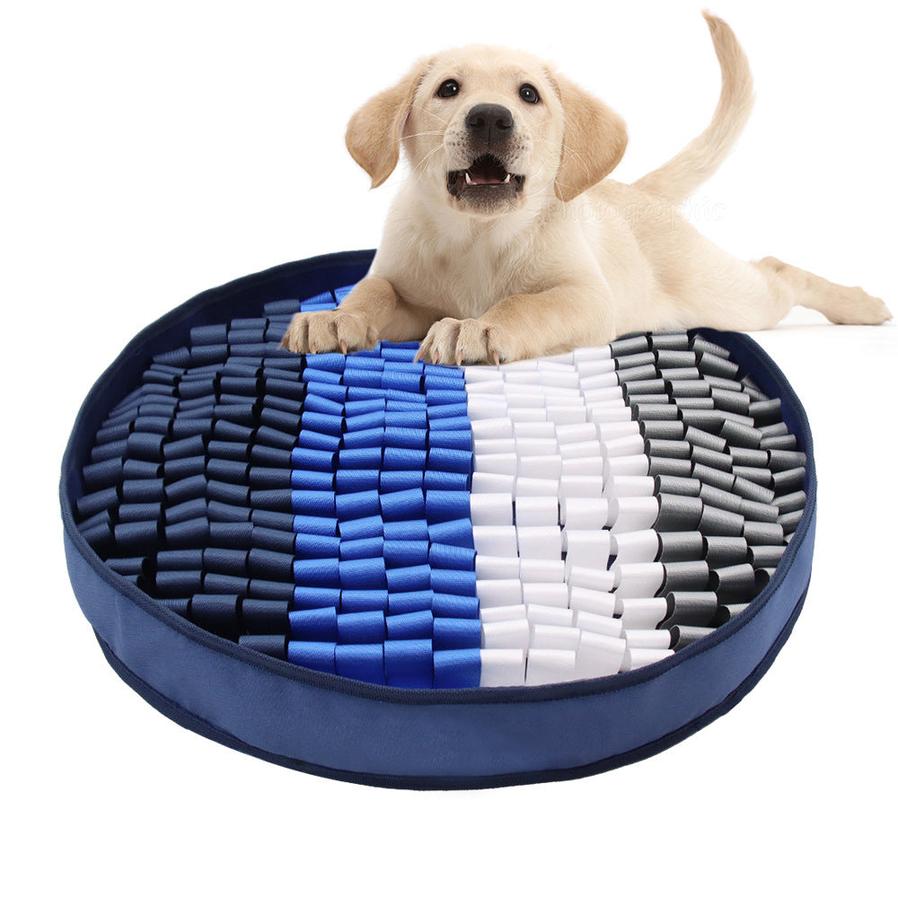 JMT-453706 Interactive Sniffing Mat for Dogs and Cats – Oxford Fabric Pet Engagement Toy