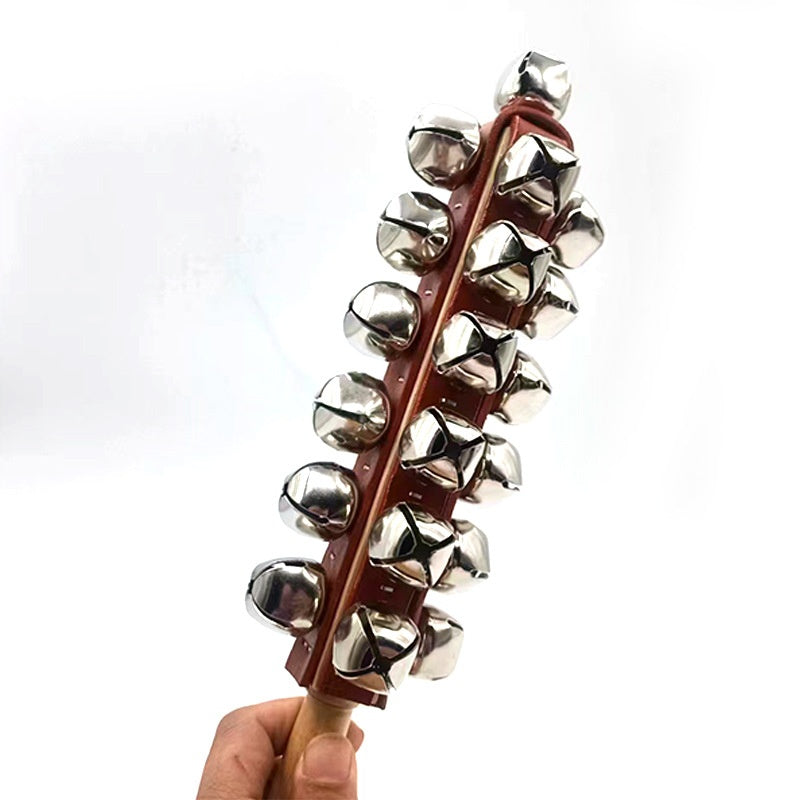 JMT-454282 25-Note Handbell Set with Wooden Handles for Early Childhood Music Education
